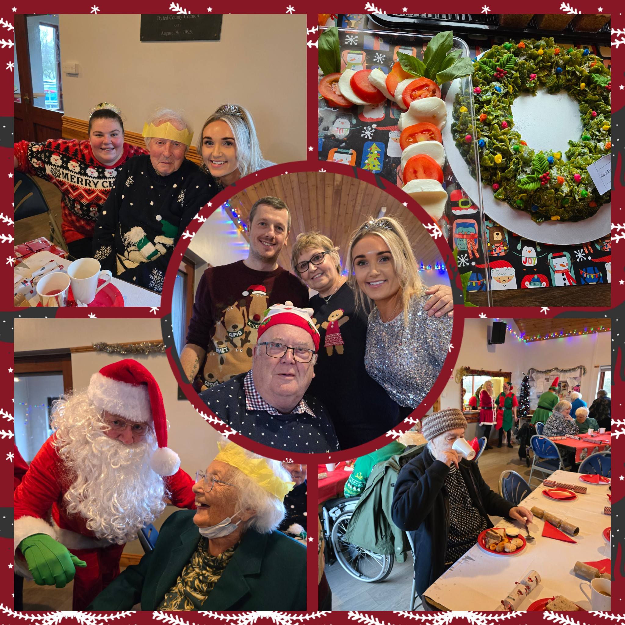 Care and Companionship with Emma celebrate Christmas Party