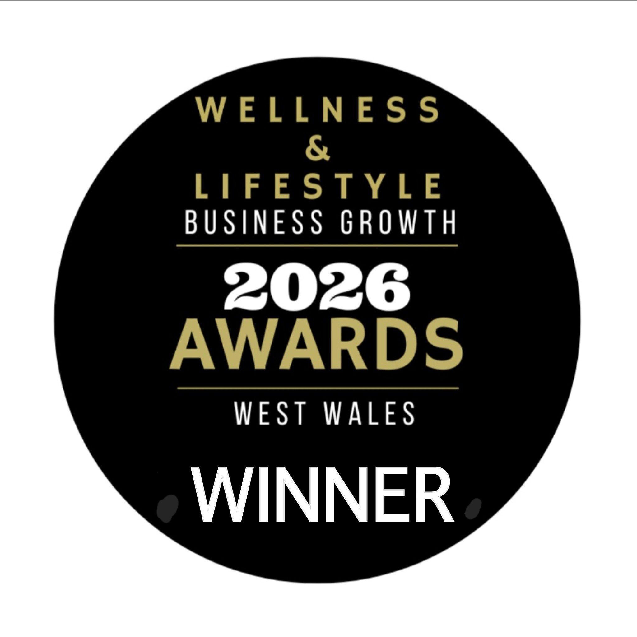 Proud winners at the Business Growth Wales Awards 2026!