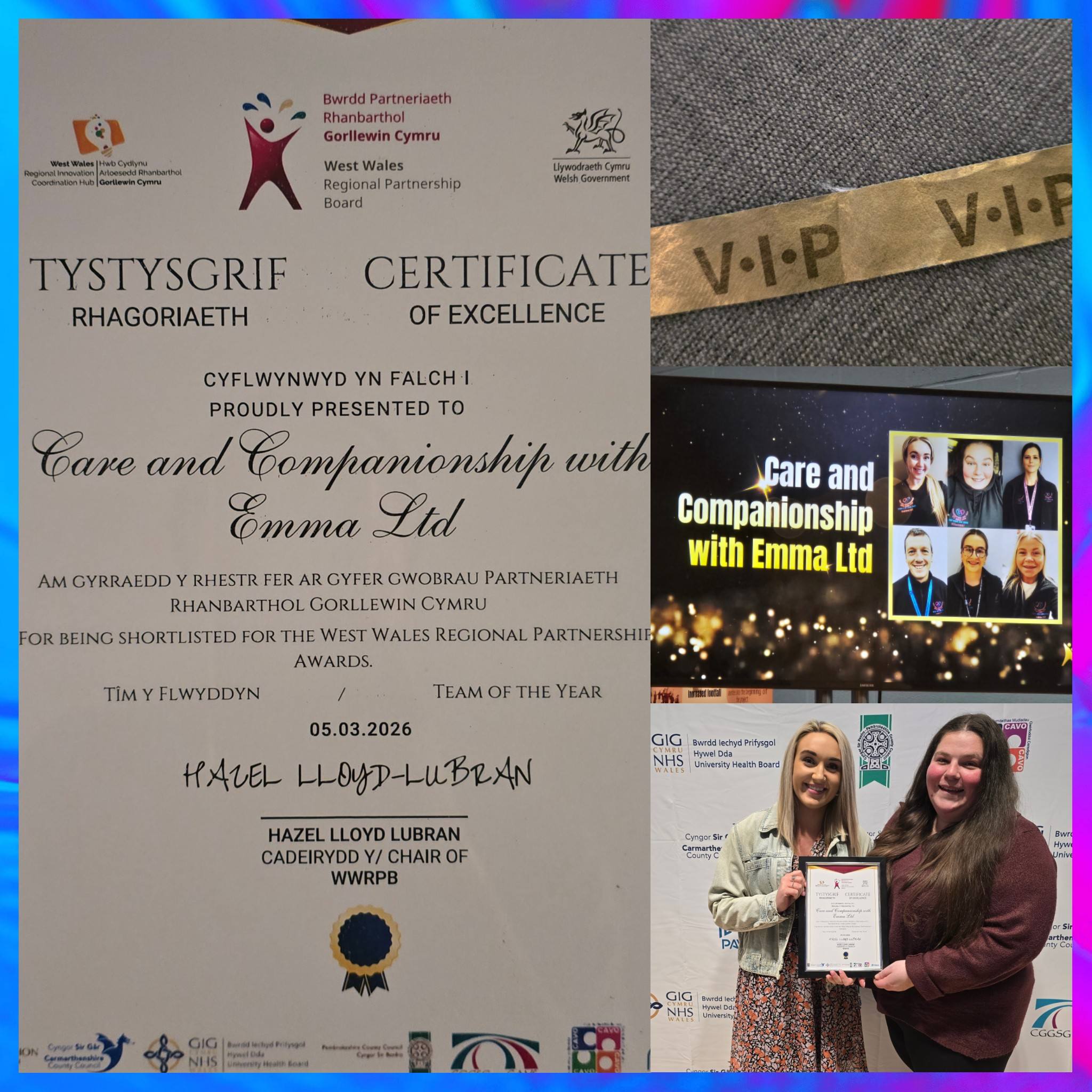 A busy start to March for Care and Companionship with Emma!