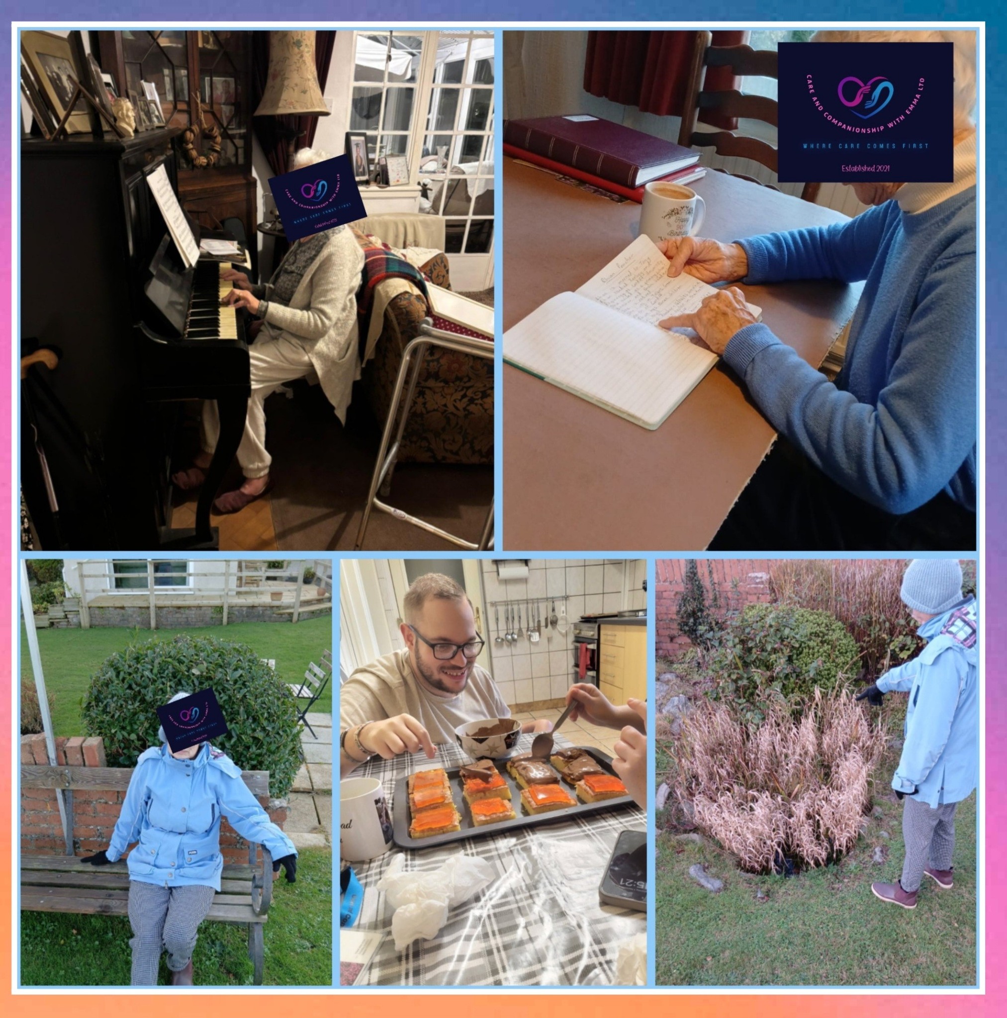 Care and Companionship with Emma