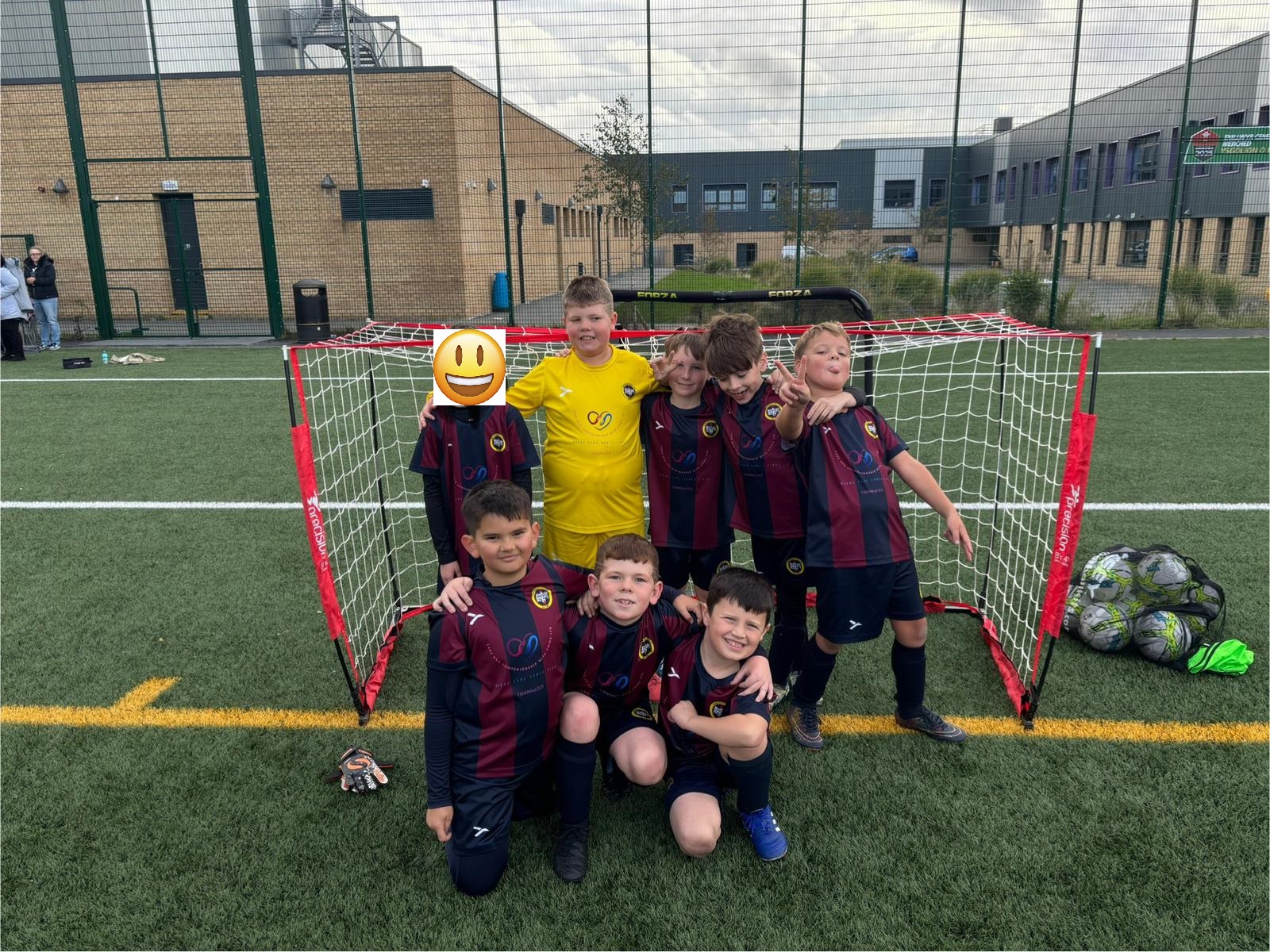 Care and Companionship with Emma Sponsors Prendergast Villa AFC Under 9s